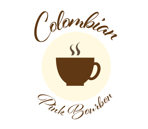 The Colombian, Pink Bourbon Logo