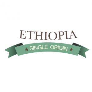 The Ethiopia Single Origin Logo